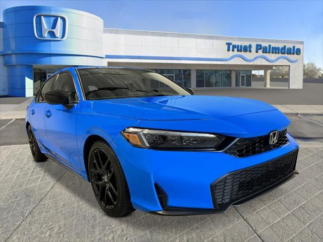 new 2025 Honda Civic car, priced at $29,055