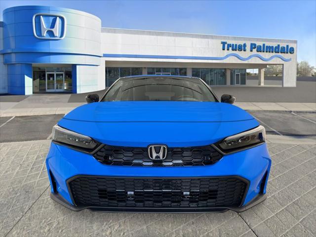 new 2025 Honda Civic car, priced at $29,055