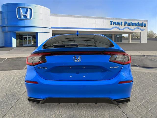 new 2025 Honda Civic car, priced at $29,055