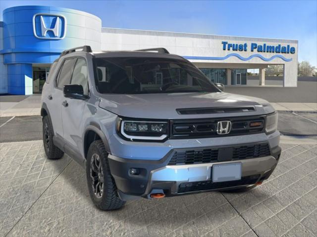 new 2026 Honda Passport car, priced at $54,355