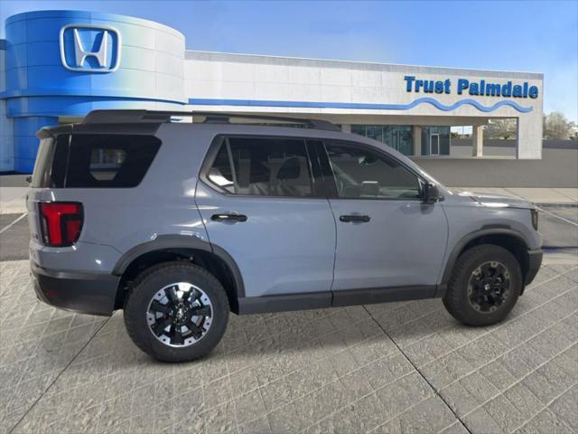 new 2026 Honda Passport car, priced at $54,355