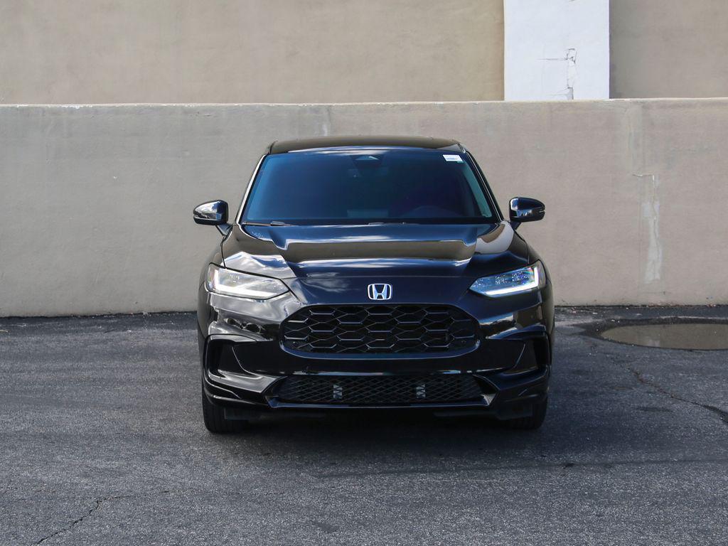 used 2024 Honda HR-V car, priced at $24,400
