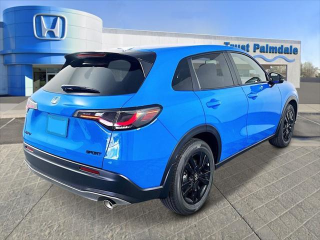 new 2026 Honda HR-V car, priced at $29,850
