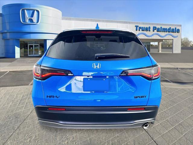 new 2026 Honda HR-V car, priced at $29,850