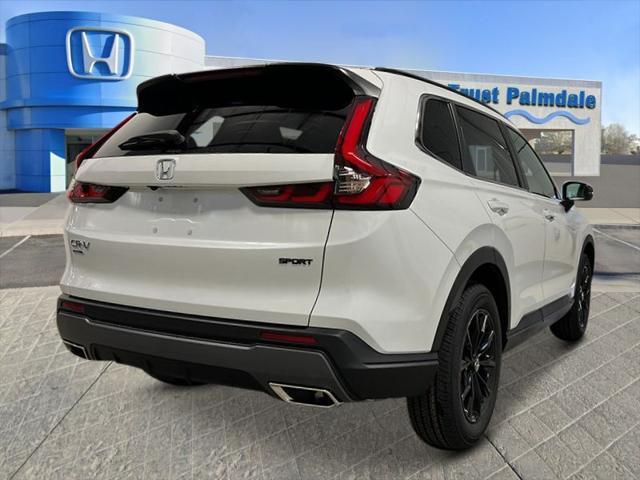 new 2025 Honda CR-V Hybrid car, priced at $37,955