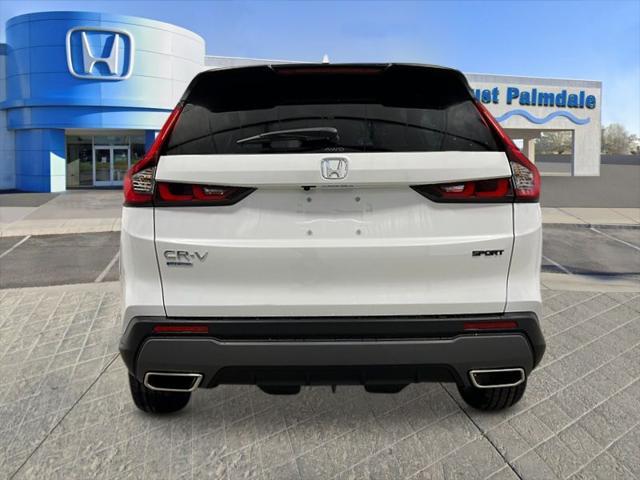 new 2025 Honda CR-V Hybrid car, priced at $37,955