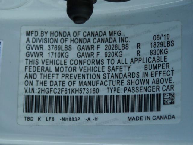 used 2019 Honda Civic car