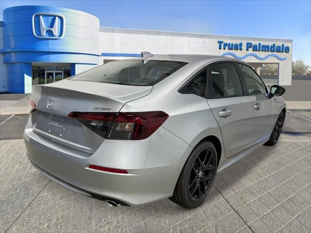 new 2025 Honda Civic car, priced at $27,400