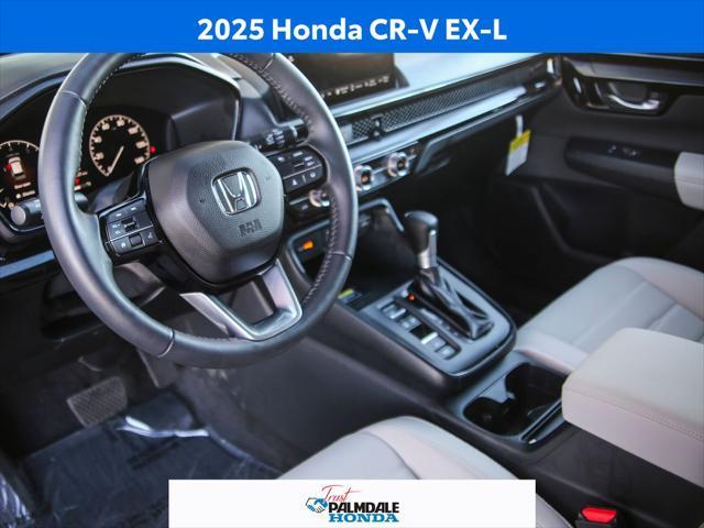 used 2025 Honda CR-V car, priced at $34,990