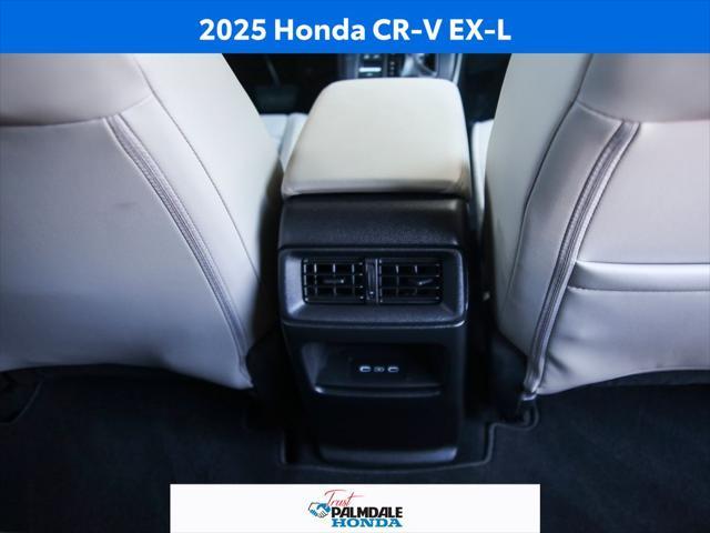 used 2025 Honda CR-V car, priced at $34,990