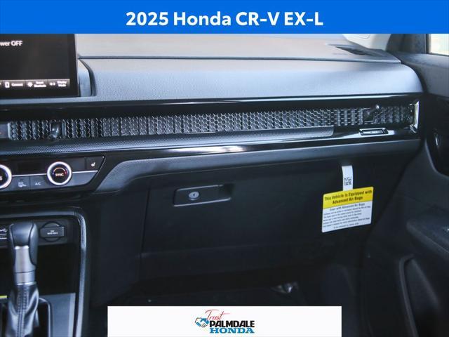 used 2025 Honda CR-V car, priced at $34,990