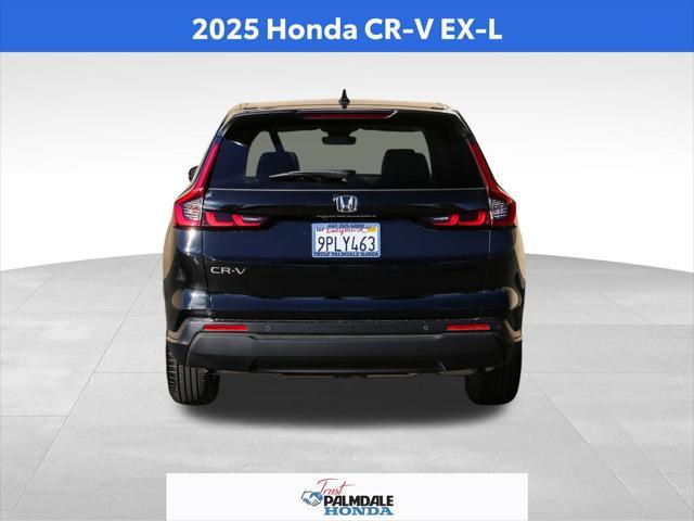 used 2025 Honda CR-V car, priced at $34,990