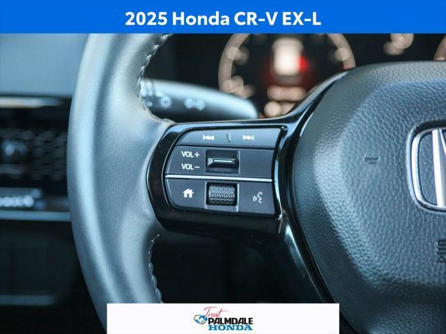 used 2025 Honda CR-V car, priced at $34,990