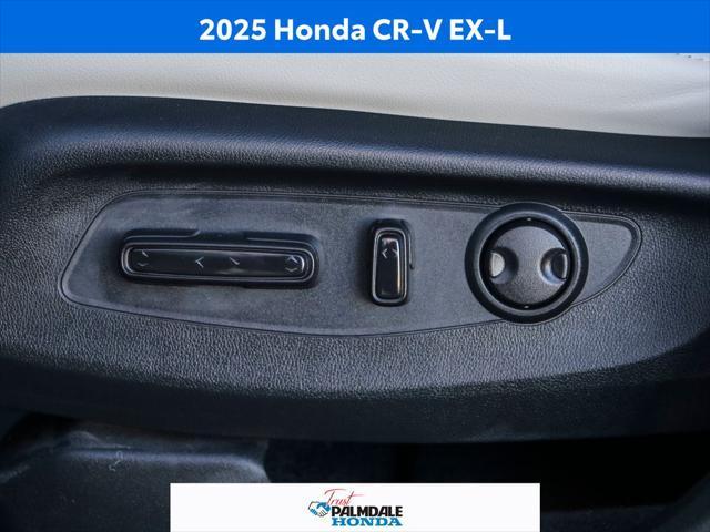 used 2025 Honda CR-V car, priced at $34,990