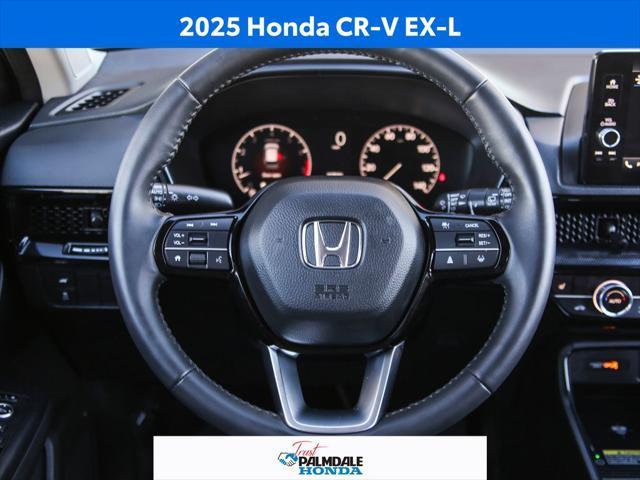 used 2025 Honda CR-V car, priced at $34,990