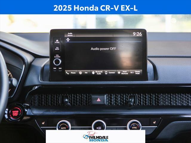 used 2025 Honda CR-V car, priced at $34,990