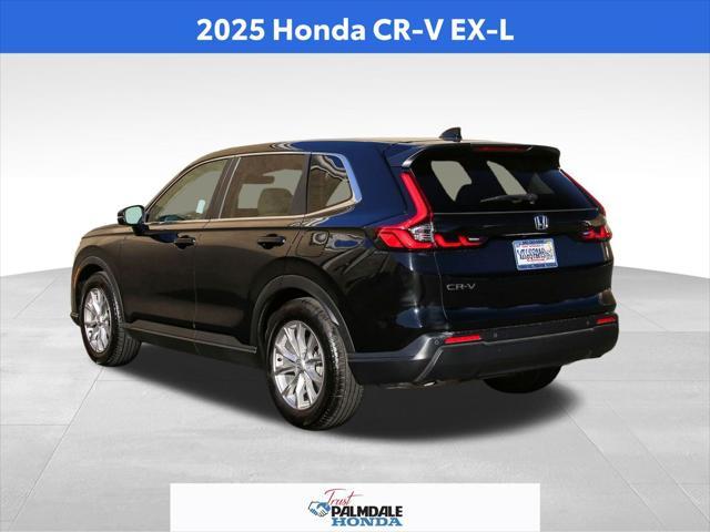 used 2025 Honda CR-V car, priced at $34,990