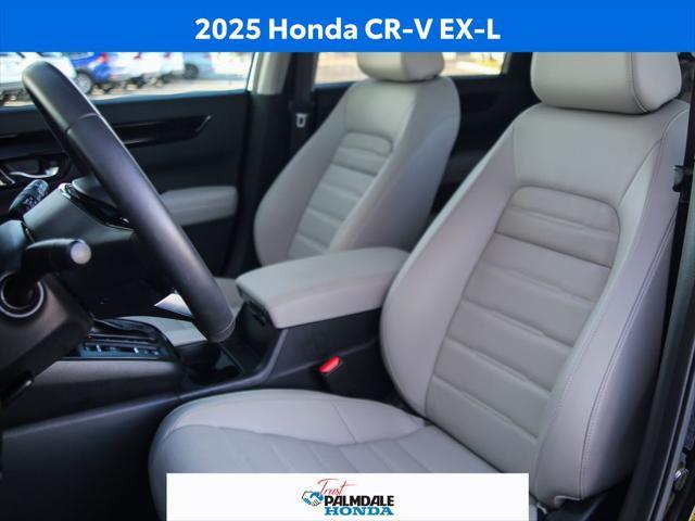 used 2025 Honda CR-V car, priced at $34,990