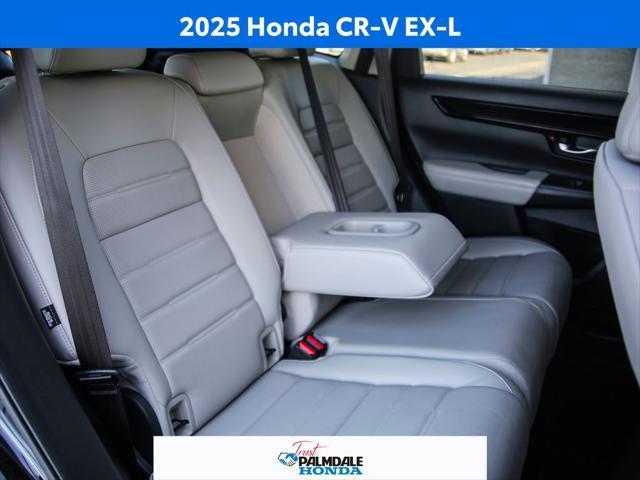 used 2025 Honda CR-V car, priced at $34,990