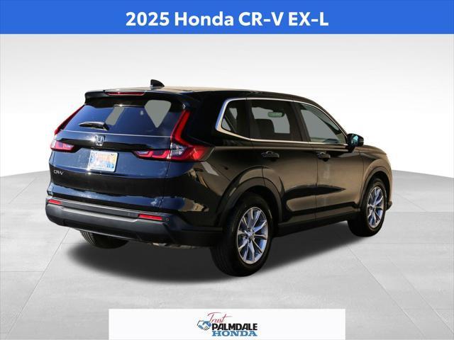 used 2025 Honda CR-V car, priced at $34,990