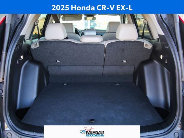 used 2025 Honda CR-V car, priced at $34,990