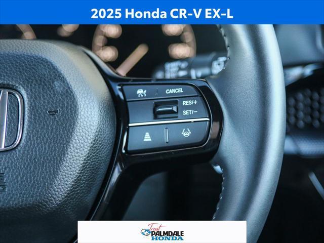 used 2025 Honda CR-V car, priced at $34,990