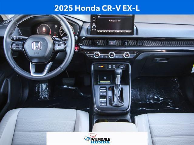 used 2025 Honda CR-V car, priced at $34,990