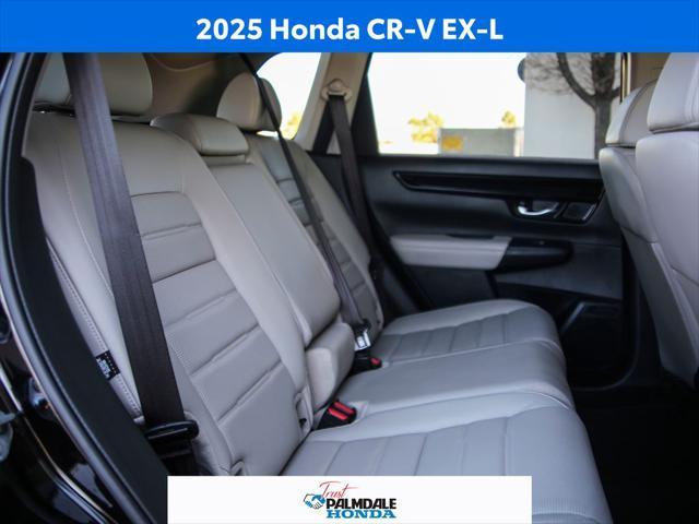 used 2025 Honda CR-V car, priced at $34,990