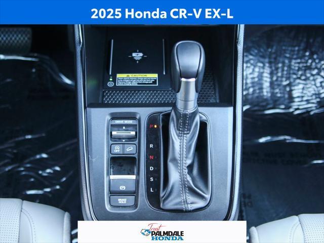 used 2025 Honda CR-V car, priced at $34,990