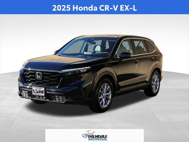 used 2025 Honda CR-V car, priced at $34,990