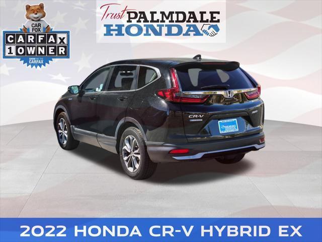 used 2022 Honda CR-V car, priced at $27,215
