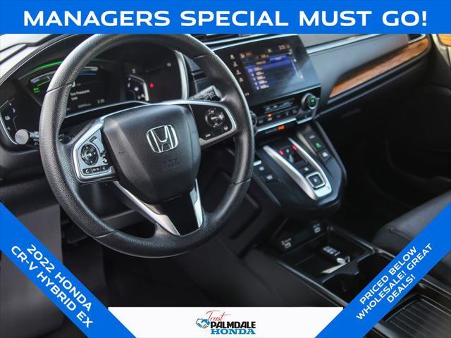 used 2022 Honda CR-V car, priced at $27,215