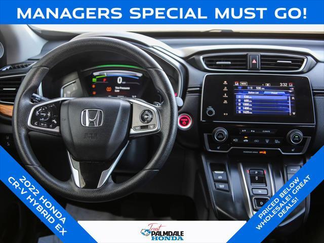 used 2022 Honda CR-V car, priced at $27,215