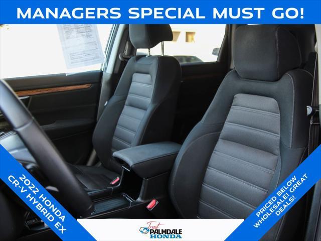 used 2022 Honda CR-V car, priced at $27,215
