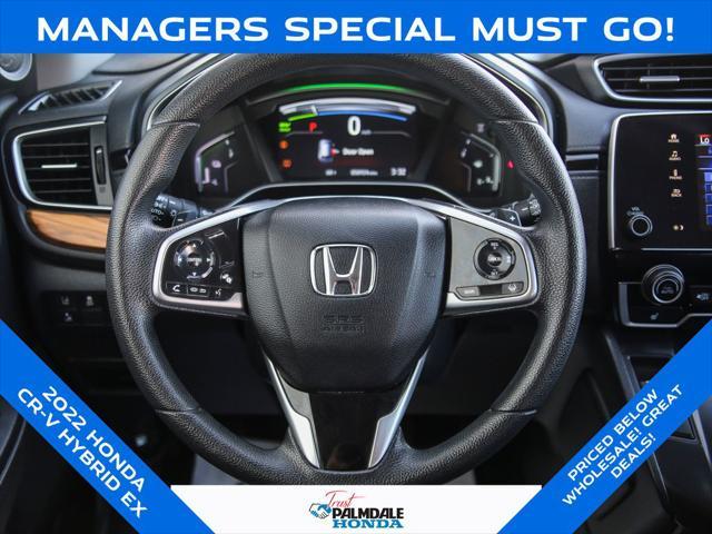 used 2022 Honda CR-V car, priced at $27,215