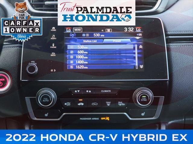 used 2022 Honda CR-V car, priced at $27,215