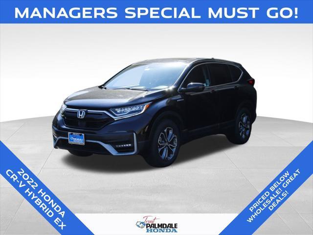 used 2022 Honda CR-V car, priced at $27,215