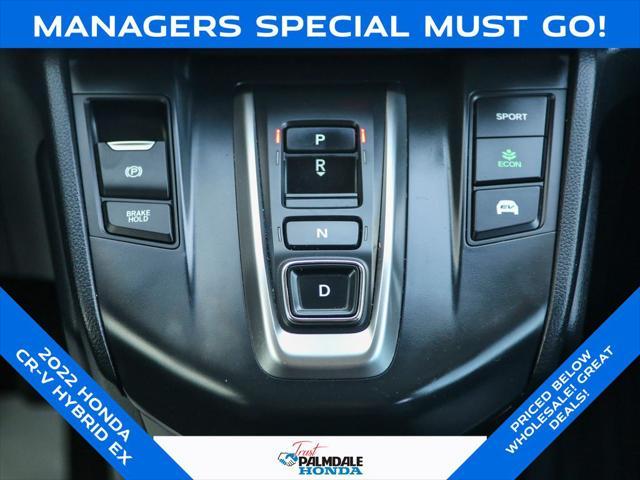 used 2022 Honda CR-V car, priced at $27,215