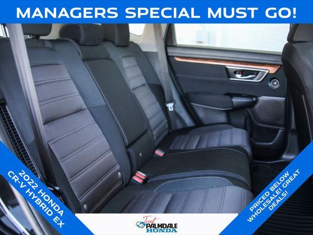 used 2022 Honda CR-V car, priced at $27,215