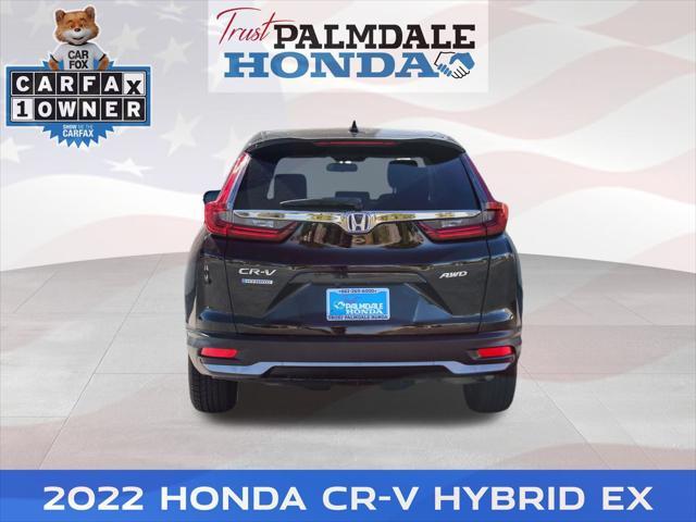 used 2022 Honda CR-V car, priced at $27,215
