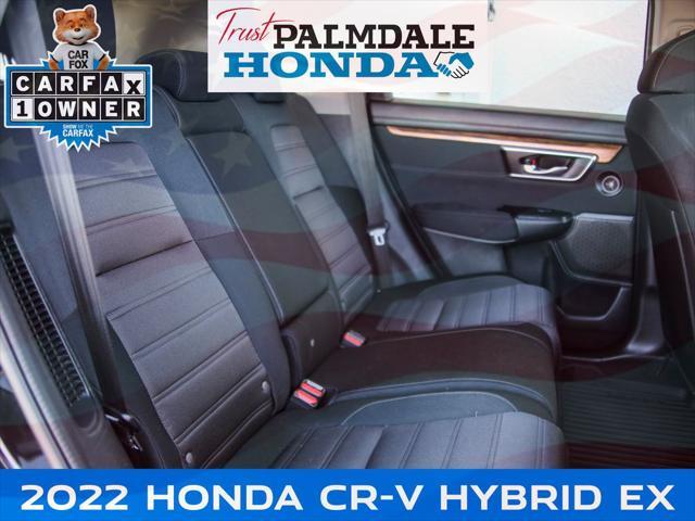 used 2022 Honda CR-V car, priced at $27,215