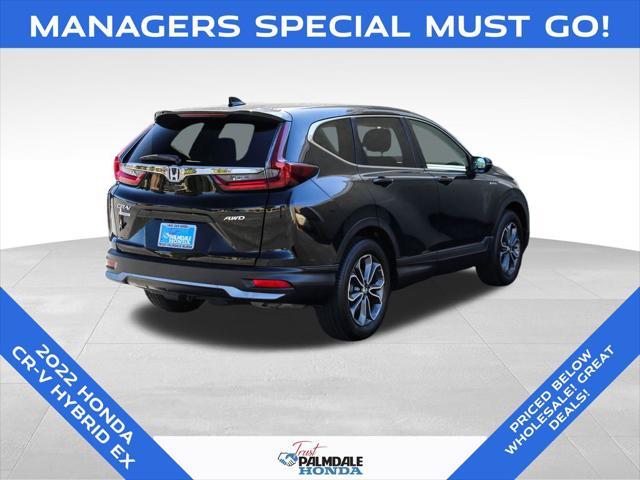 used 2022 Honda CR-V car, priced at $27,215