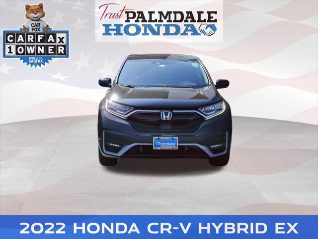 used 2022 Honda CR-V car, priced at $27,215