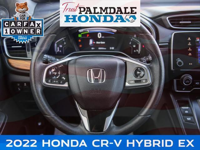 used 2022 Honda CR-V car, priced at $27,215