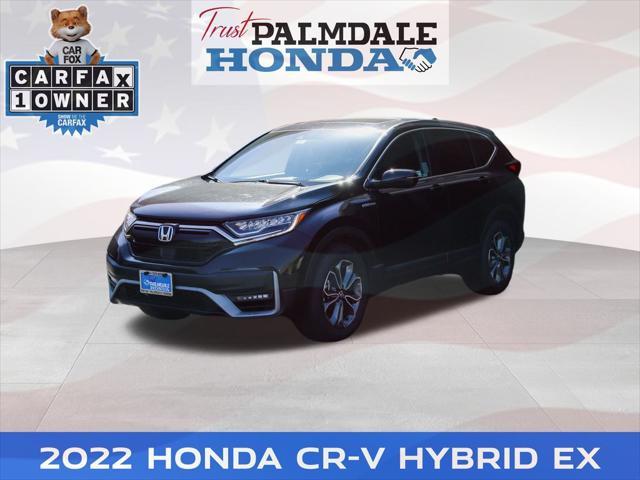 used 2022 Honda CR-V car, priced at $27,215