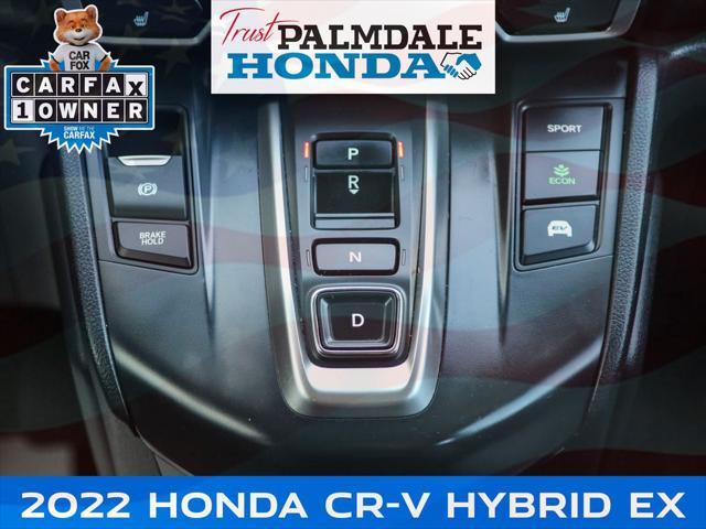 used 2022 Honda CR-V car, priced at $27,215