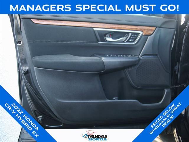 used 2022 Honda CR-V car, priced at $27,215
