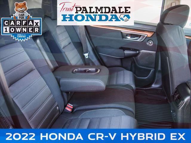 used 2022 Honda CR-V car, priced at $27,215