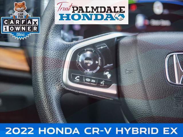used 2022 Honda CR-V car, priced at $27,215