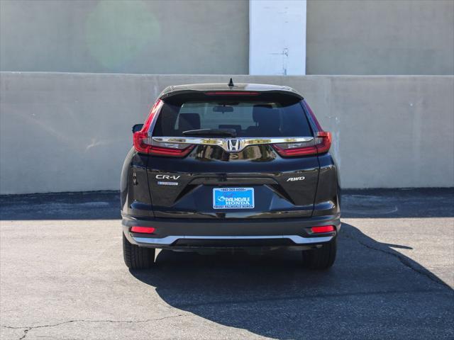 used 2022 Honda CR-V car, priced at $27,215